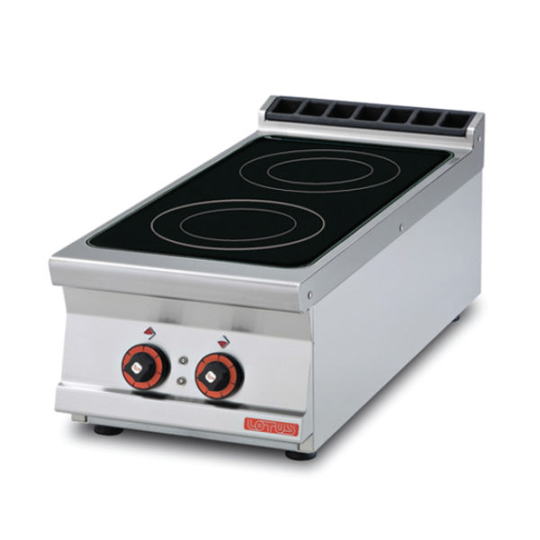 CERAMIC TOP COOKER TABLE TOP AL Rumooz