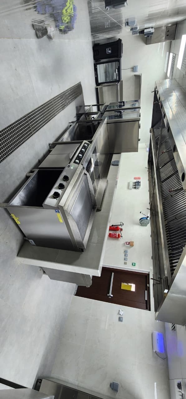Central & Cloud Kitchens project photography 7