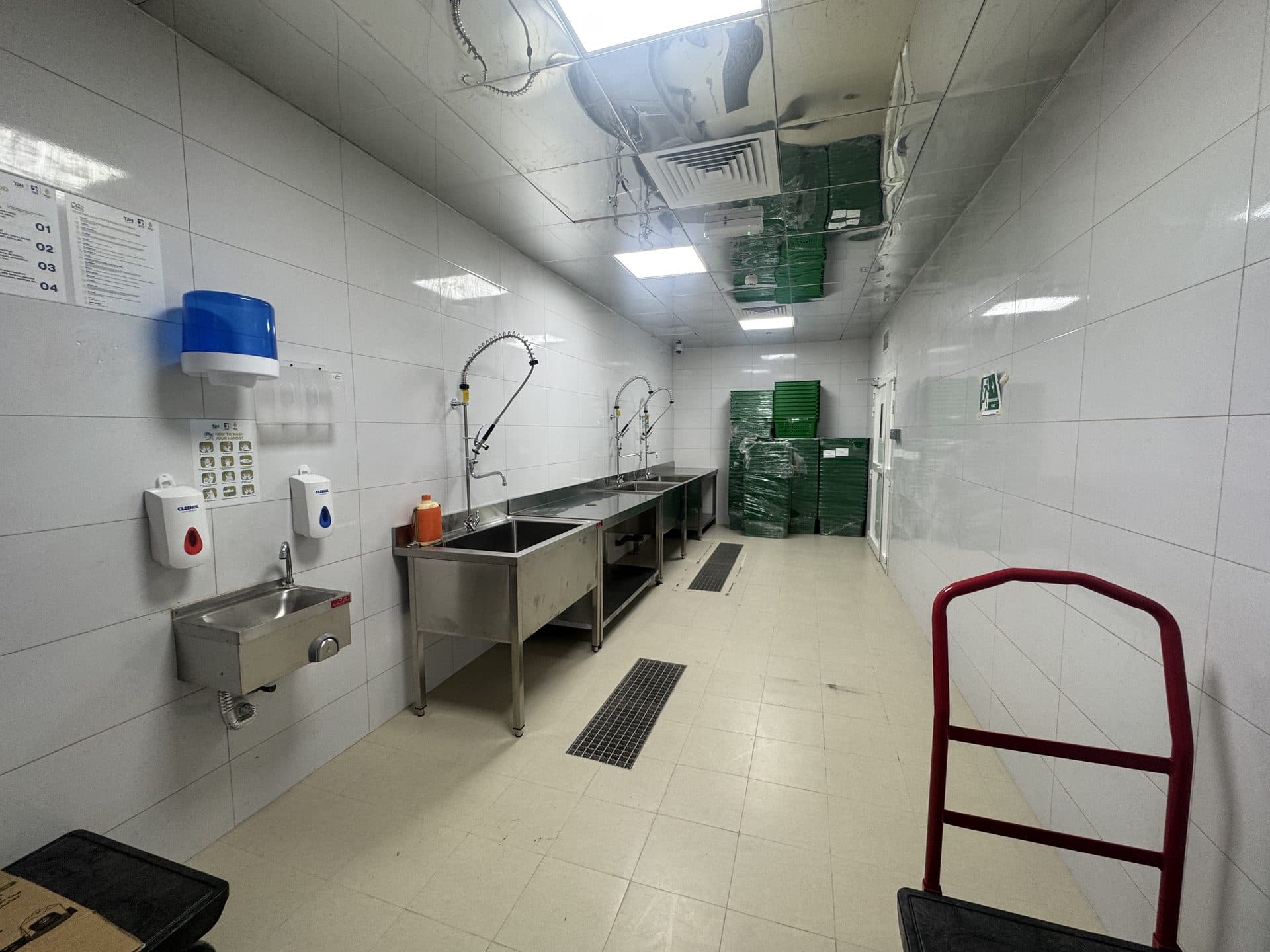 Central & Cloud Kitchens project photography 15