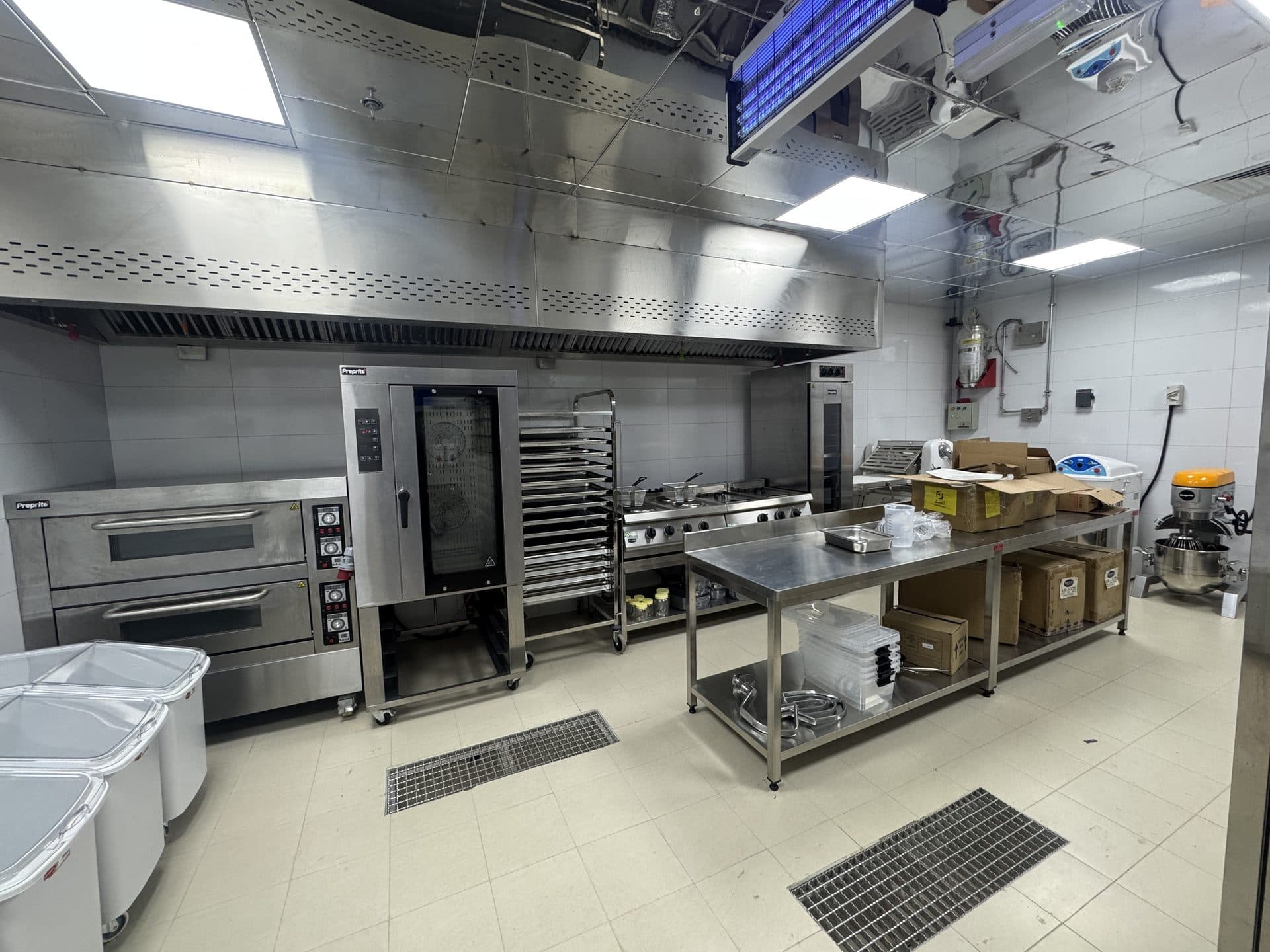 Central & Cloud Kitchens project photography 19