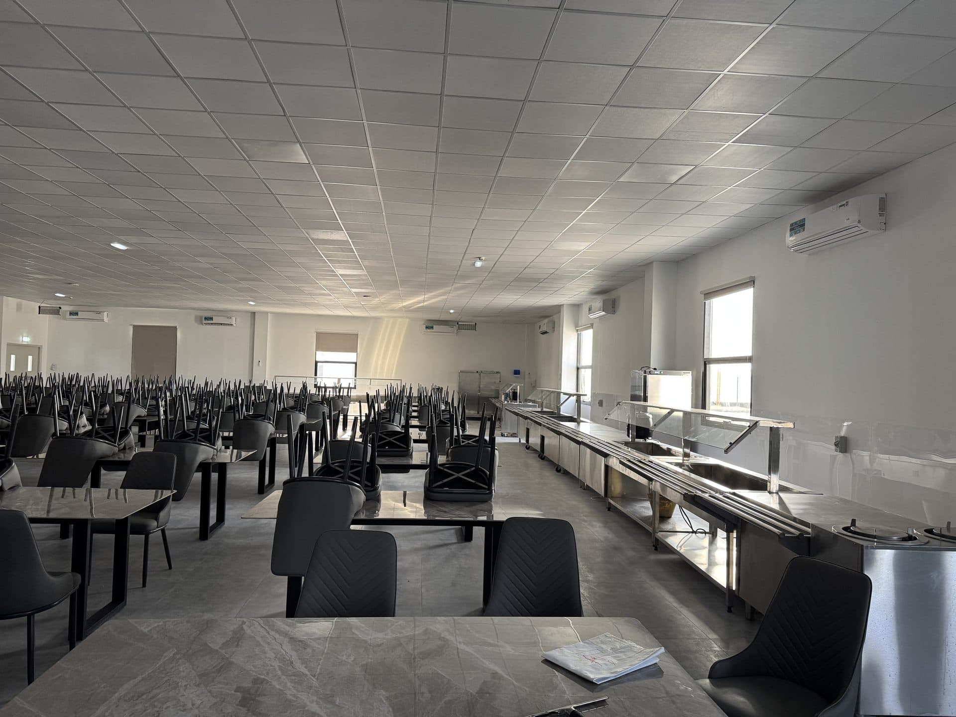 Central & Cloud Kitchens project photography 22