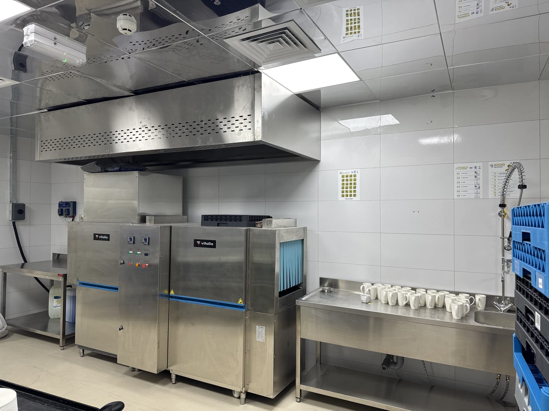 Central & Cloud Kitchens project photography 23