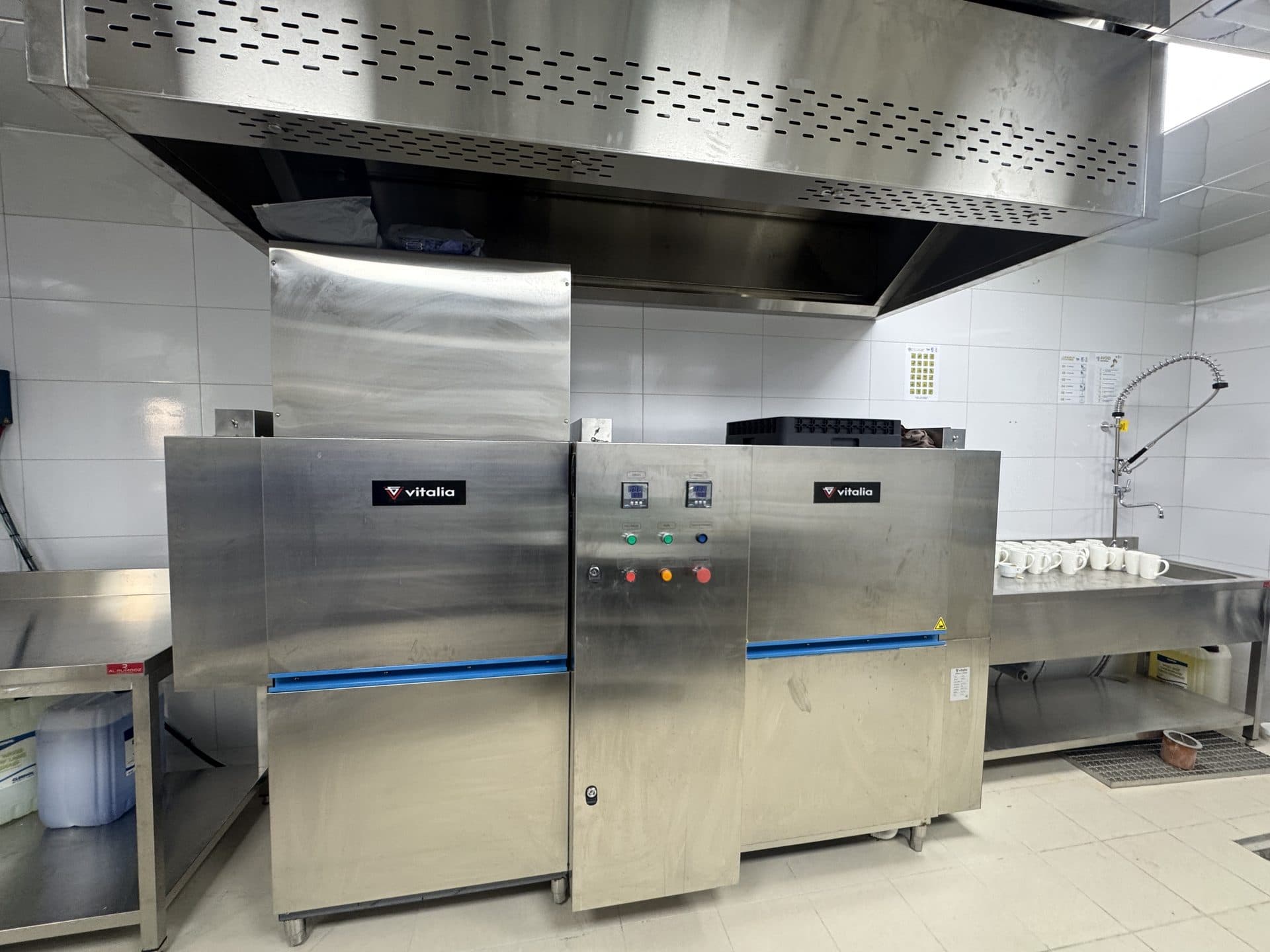 Central & Cloud Kitchens project photography 25