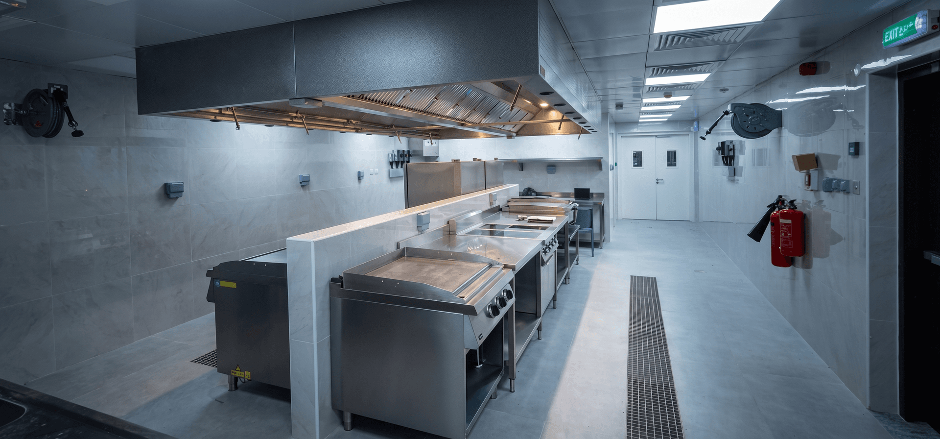 Central & Cloud Kitchens project photography 2