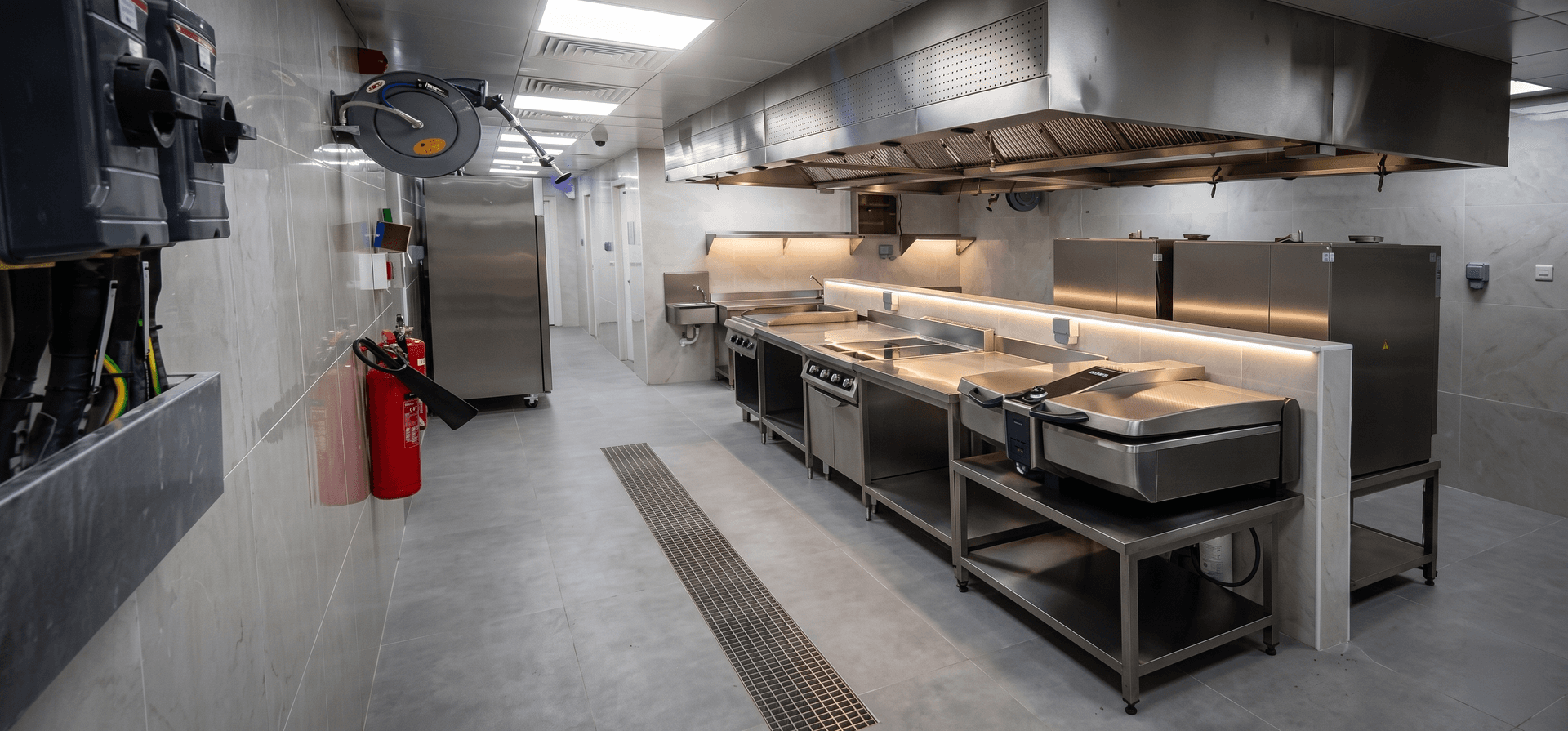Central & Cloud Kitchens project photography 3