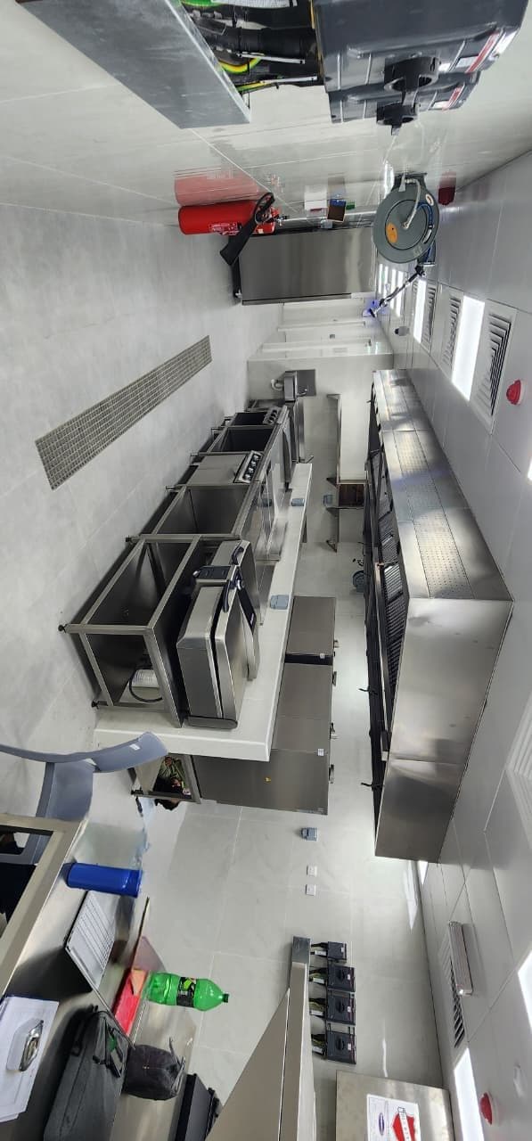 Central & Cloud Kitchens project photography 6