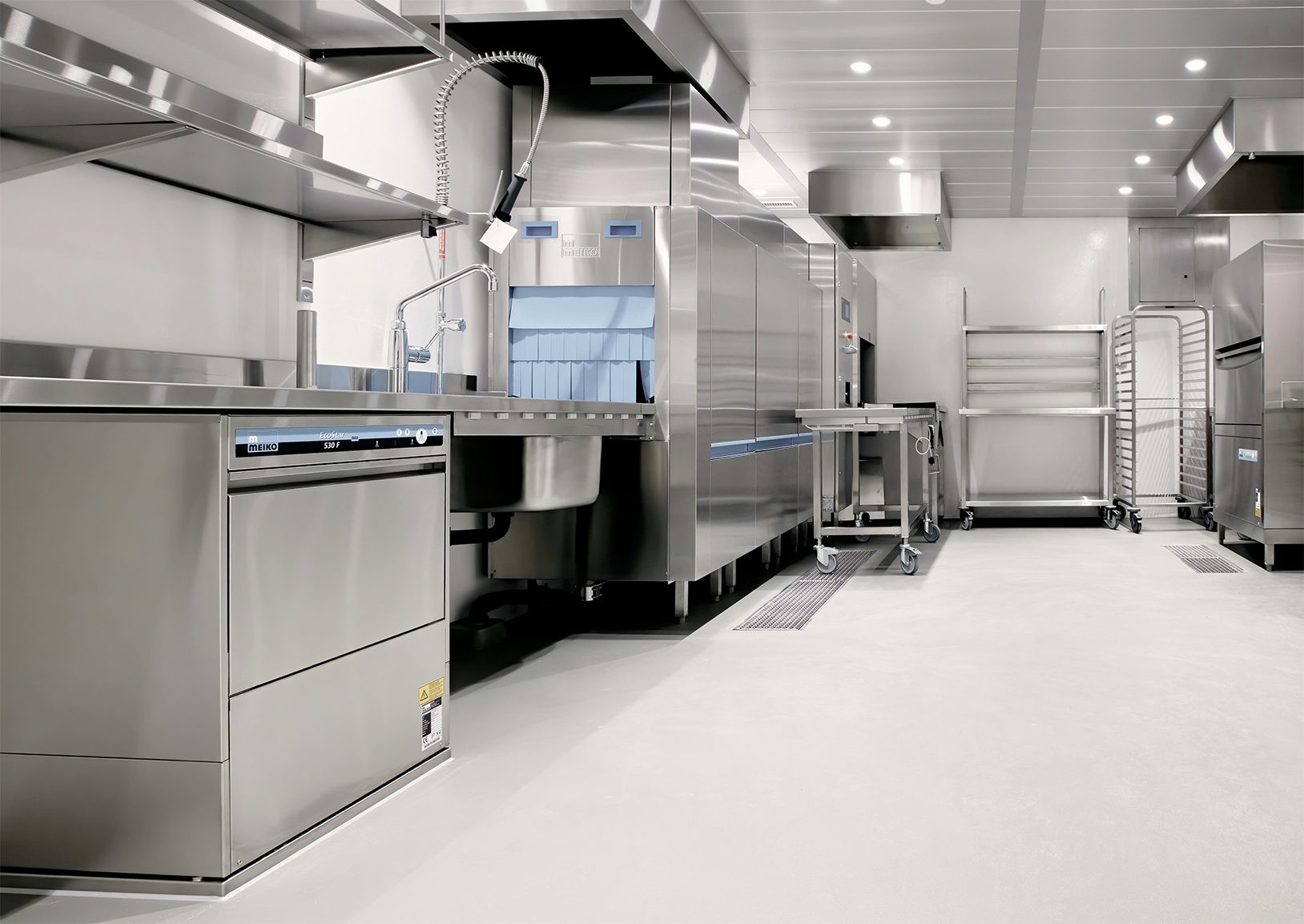 commercial kitchen