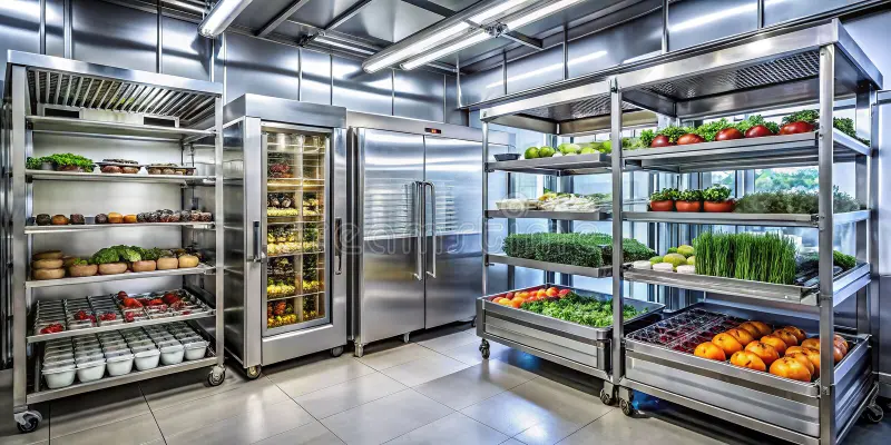 Restaurant refrigeration system