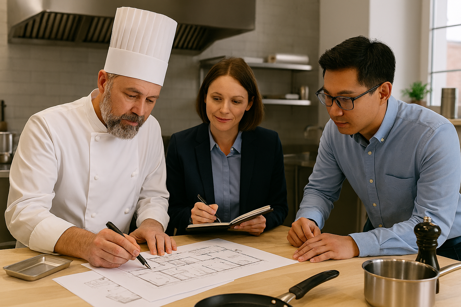 Kitchen planning and consultation session